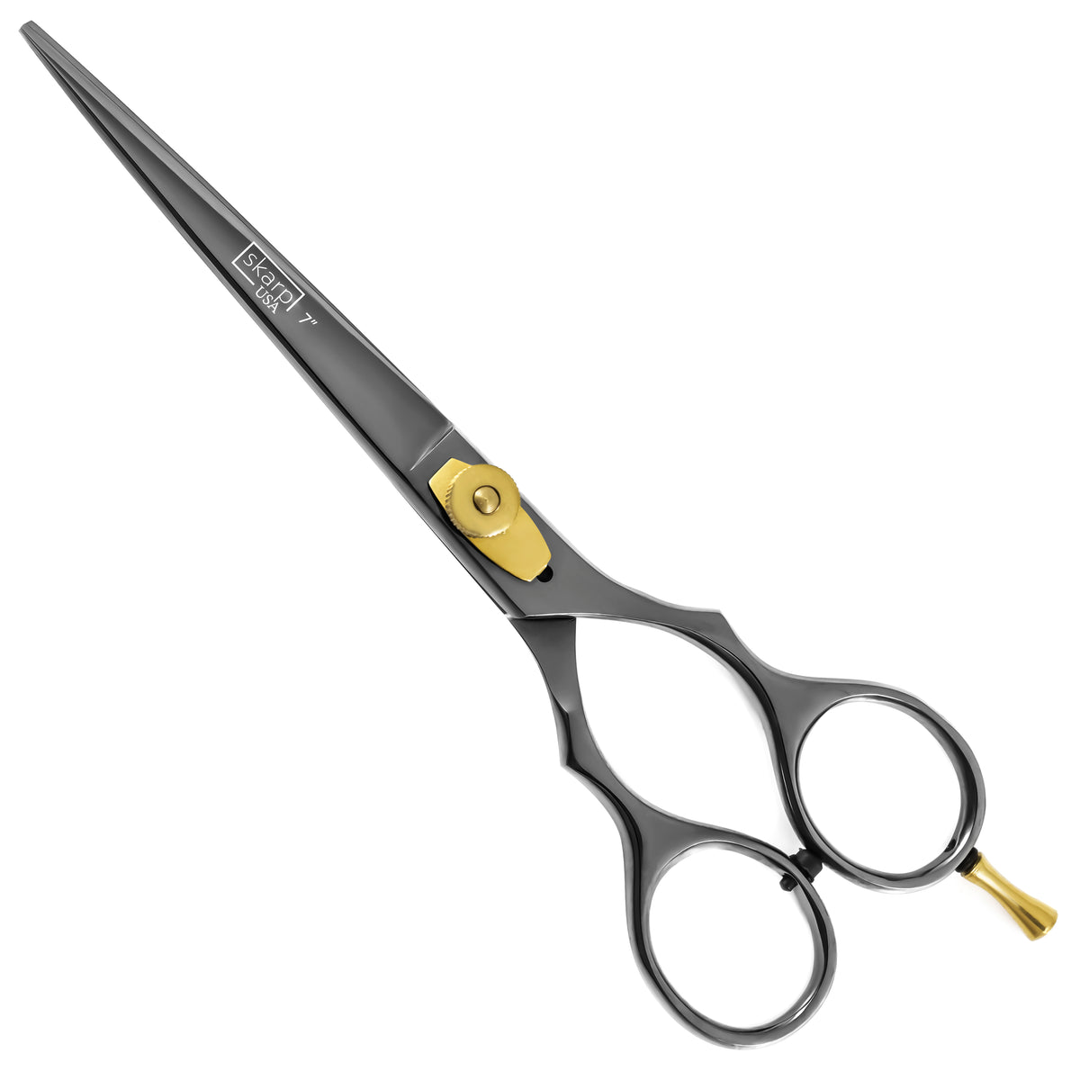 Professional Hair Scissors- 7” - Razor Edge Barber Scissors for Men and Women - Premium Shears for Hair Cutting For Salon and Home Use