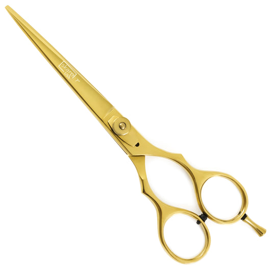 Professional Hair Scissors- 7” - Razor Edge Barber Scissors for Men and Women - Premium Shears for Hair Cutting For Salon and Home Use