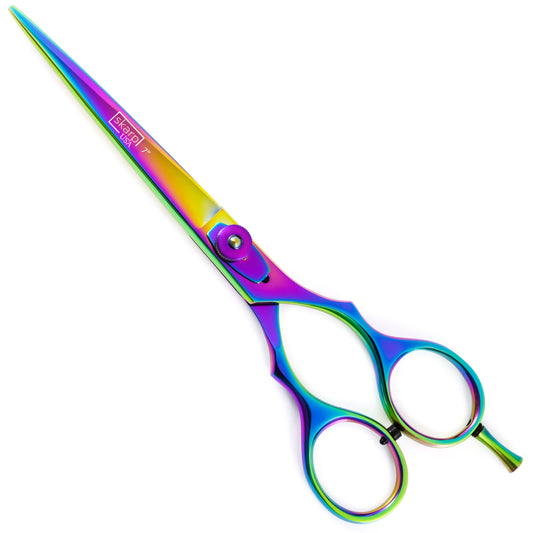 Professional Hair Scissors- 7” - Razor Edge Barber Scissors for Men and Women - Premium Shears for Hair Cutting For Salon and Home Use