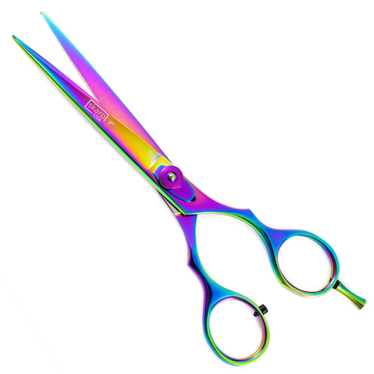 Professional Hair Scissors- 7” - Razor Edge Barber Scissors for Men and Women - Premium Shears for Hair Cutting For Salon and Home Use