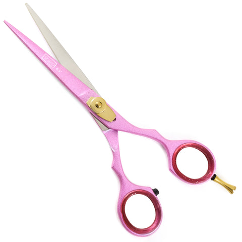 Professional Hair Scissors- 6.5" - Razor Edge Barber Scissors for Men and Women - Premium Shears for Hair Cutting For Salon and Home Use