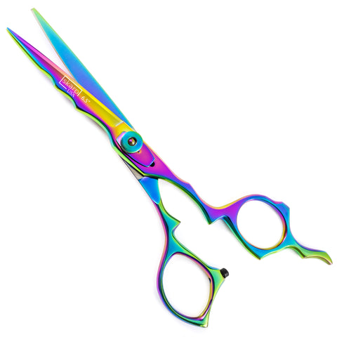 Professional Hair Scissors- 6.5” - Razor Edge Barber Scissors for Men and Women - Premium Shears for Hair Cutting For Salon and Home Use