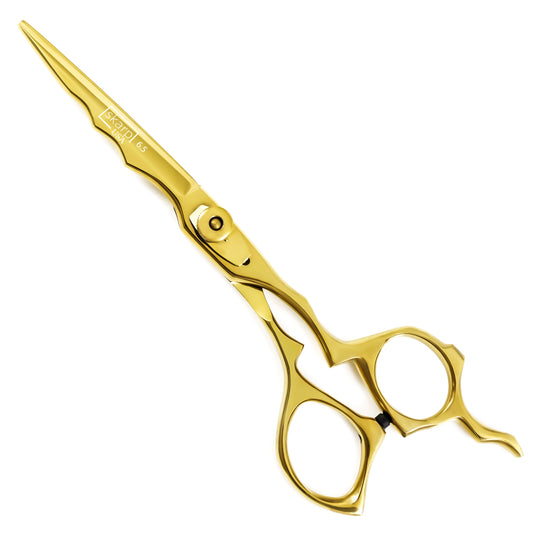 Professional Hair Scissors- 6.5” - Razor Edge Barber Scissors for Men and Women - Premium Shears for Hair Cutting For Salon and Home Use