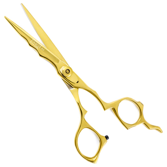 Professional Hair Scissors- 6.5” - Razor Edge Barber Scissors for Men and Women - Premium Shears for Hair Cutting For Salon and Home Use