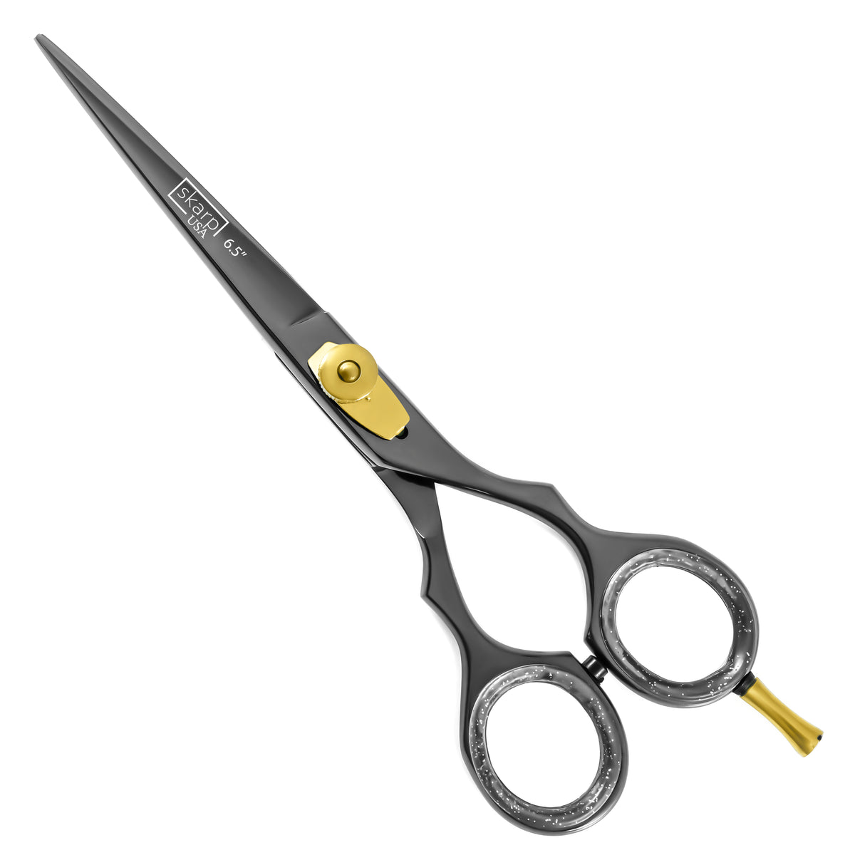 Professional Hair Scissors- 6.5” - Razor Edge Barber Scissors for Men and Women - Premium Shears for Hair Cutting For Salon and Home Use