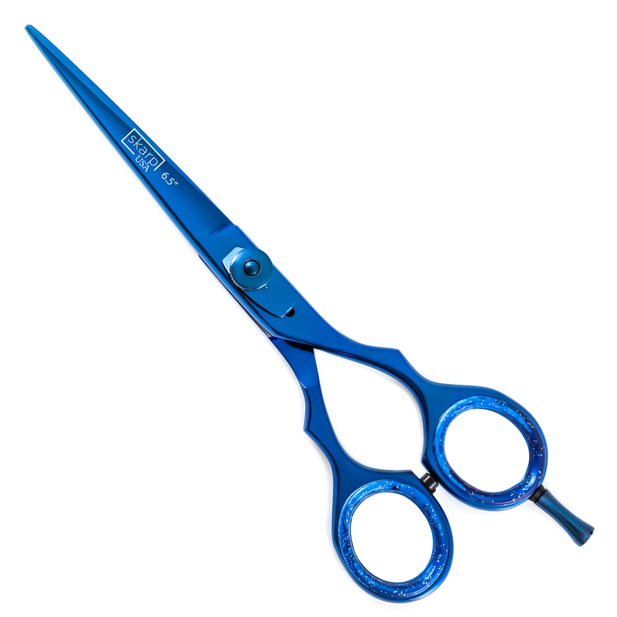 Professional Hair Scissors- 6.5” - Razor Edge Barber Scissors for Men and Women - Premium Shears for Hair Cutting For Salon and Home Use