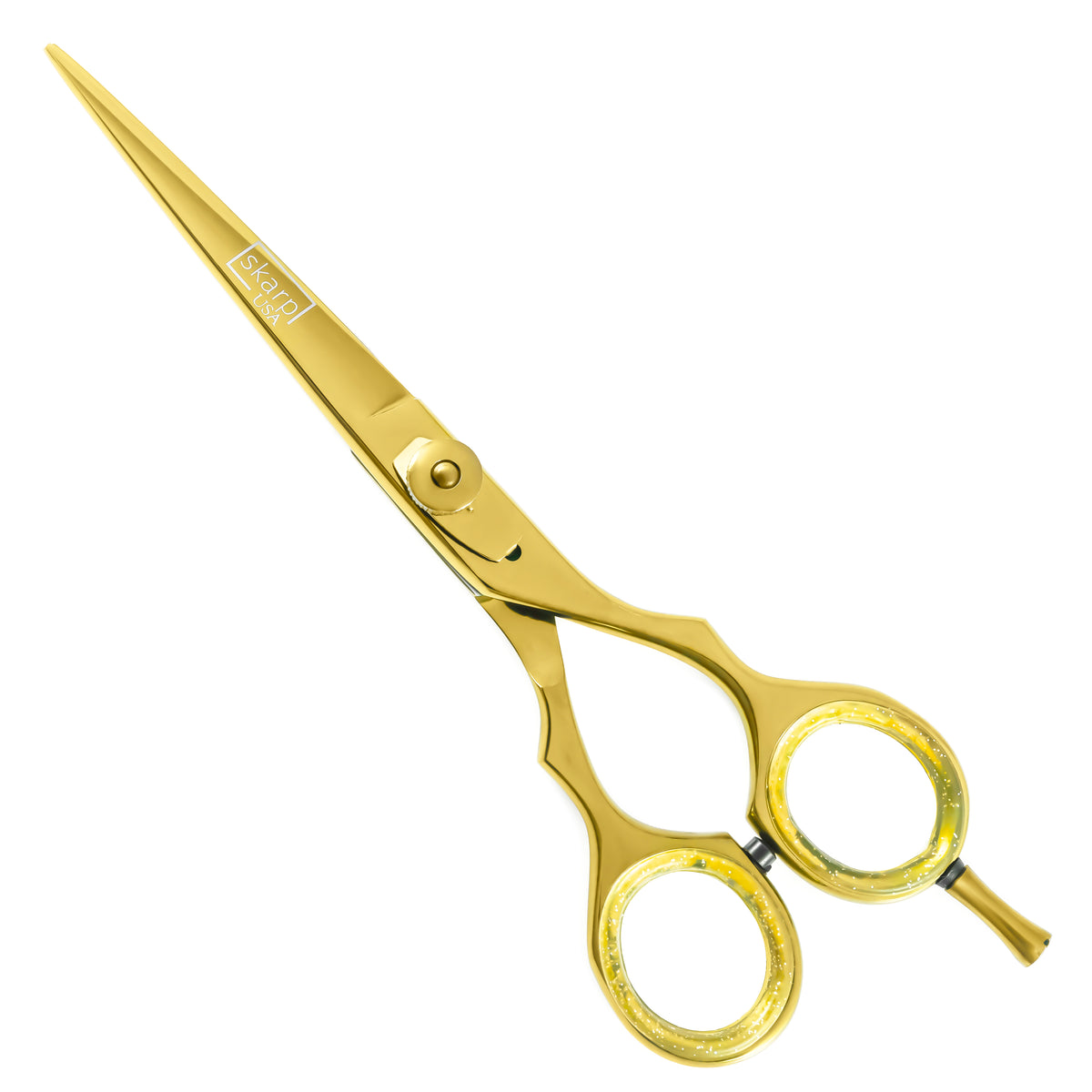 Professional Hair Scissors- 6.5” - Razor Edge Barber Scissors for Men and Women - Premium Shears for Hair Cutting For Salon and Home Use