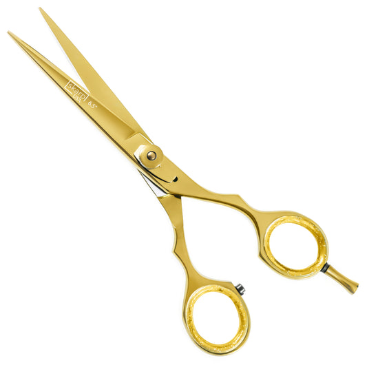 Professional Hair Scissors- 6.5” - Razor Edge Barber Scissors for Men and Women - Premium Shears for Hair Cutting For Salon and Home Use