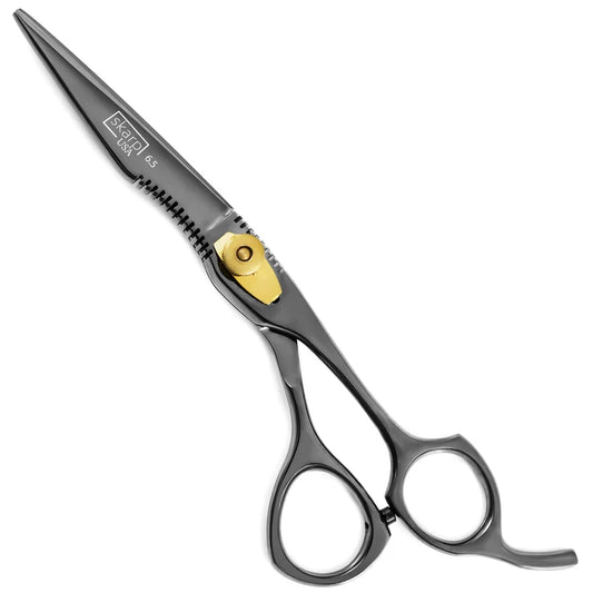 Professional Hair Scissors- 6.5” - Razor Edge Barber Scissors for Men and Women - Premium Shears for Hair Cutting For Salon and Home Use