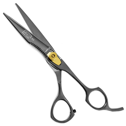 Professional Hair Scissors- 6.5” - Razor Edge Barber Scissors for Men and Women - Premium Shears for Hair Cutting For Salon and Home Use