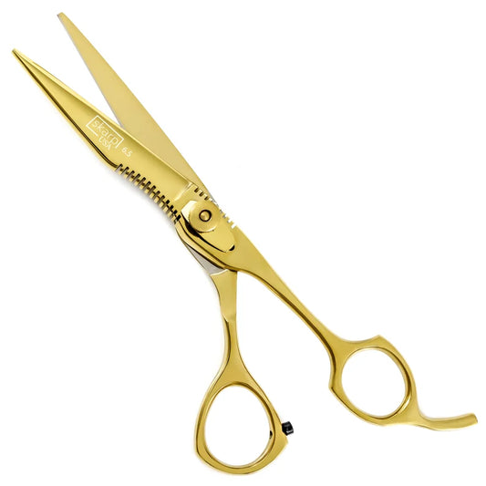 Professional Hair Scissors- 6.5” - Razor Edge Barber Scissors for Men and Women - Premium Shears for Hair Cutting For Salon and Home Use